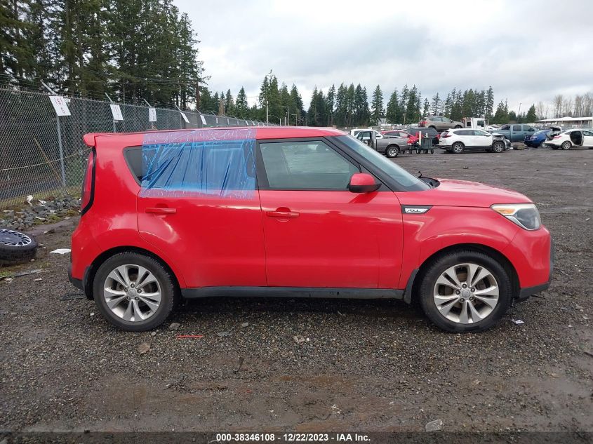 2015 KIA SOUL + - KNDJP3A58F7754856