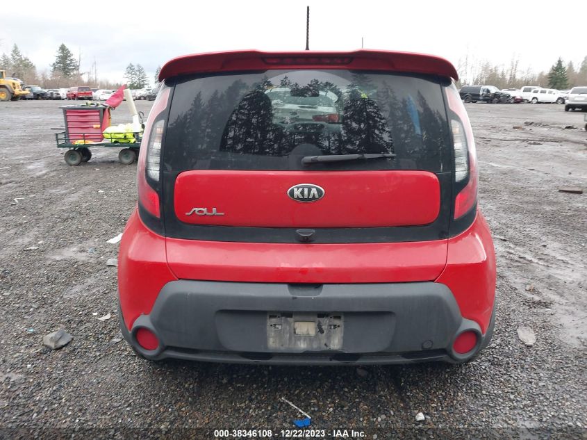 2015 KIA SOUL + - KNDJP3A58F7754856