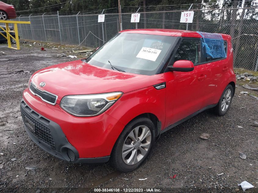 2015 KIA SOUL + - KNDJP3A58F7754856