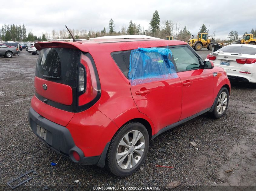 2015 KIA SOUL + - KNDJP3A58F7754856
