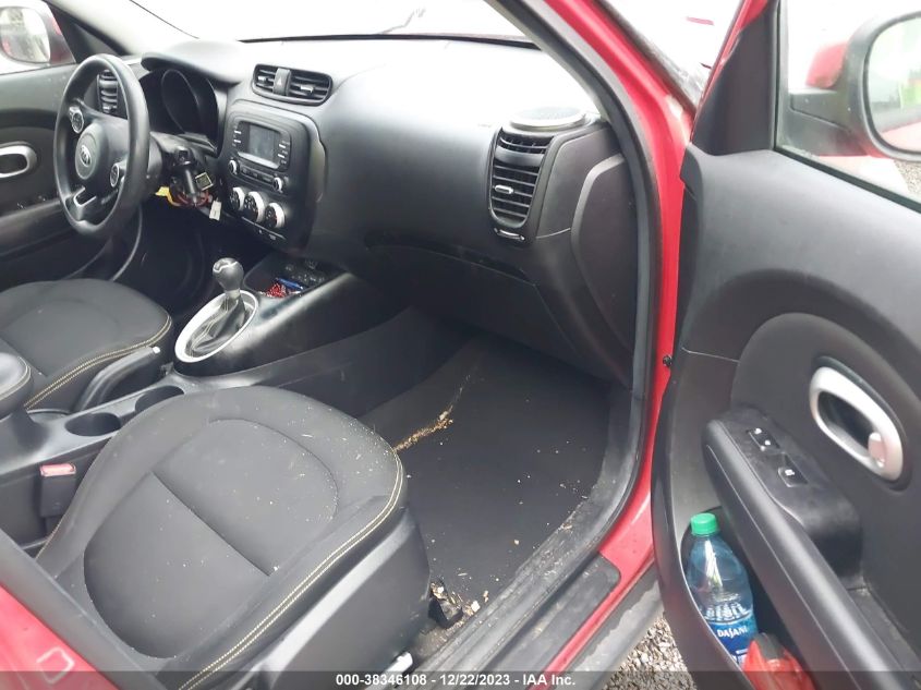 2015 KIA SOUL + - KNDJP3A58F7754856