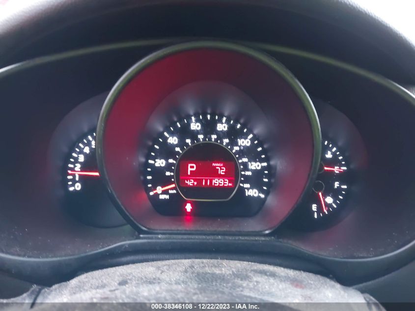 2015 KIA SOUL + - KNDJP3A58F7754856