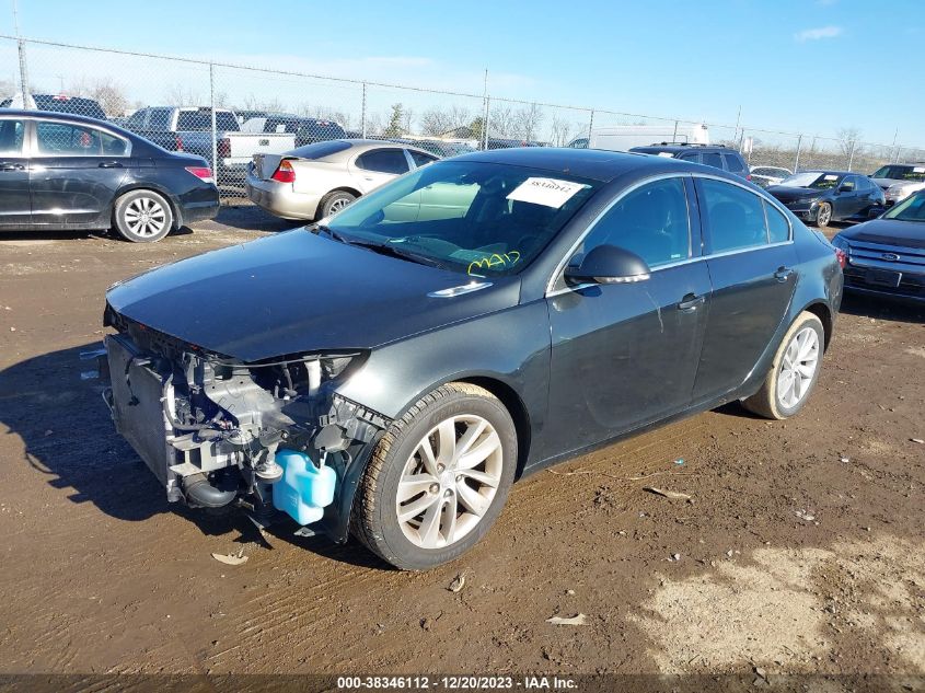 2015 BUICK REGAL TURBO/E-ASSIST PREMIUM I - 2G4GN5EX7F9149535
