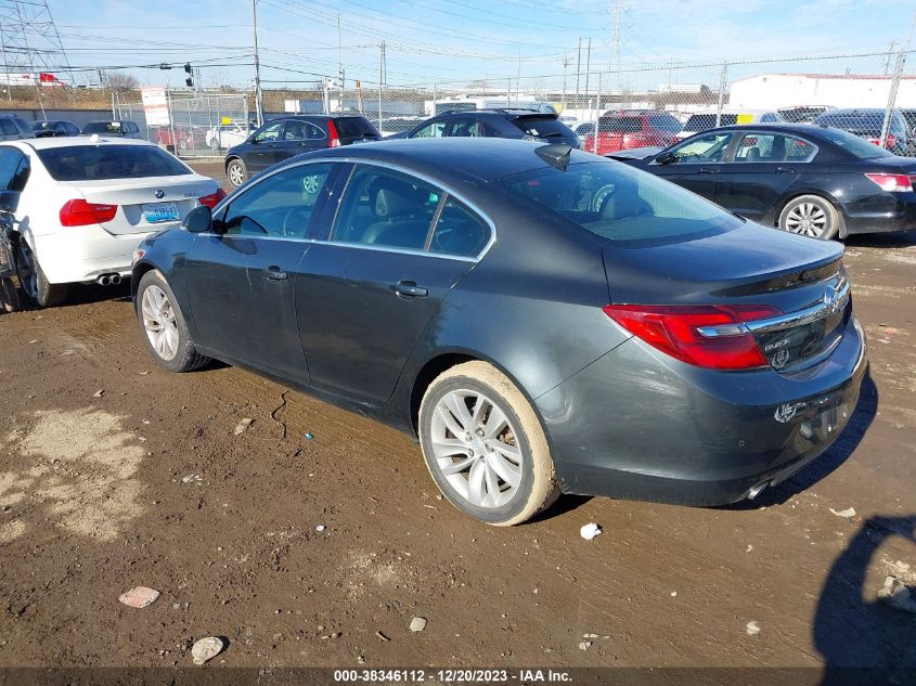 2015 BUICK REGAL TURBO/E-ASSIST PREMIUM I - 2G4GN5EX7F9149535