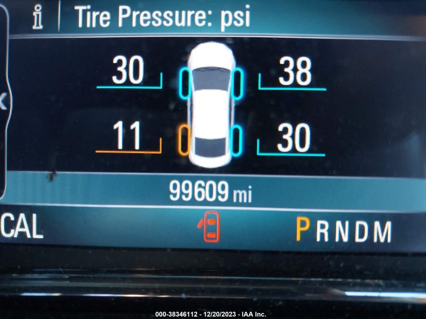 2015 BUICK REGAL TURBO/E-ASSIST PREMIUM I - 2G4GN5EX7F9149535