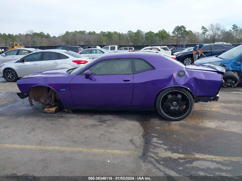 2016 DODGE CHALLENGER R/T - 2C3CDZBT4GH177657