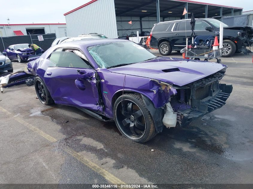 2016 DODGE CHALLENGER R/T - 2C3CDZBT4GH177657