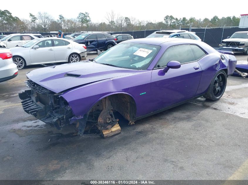2016 DODGE CHALLENGER R/T - 2C3CDZBT4GH177657