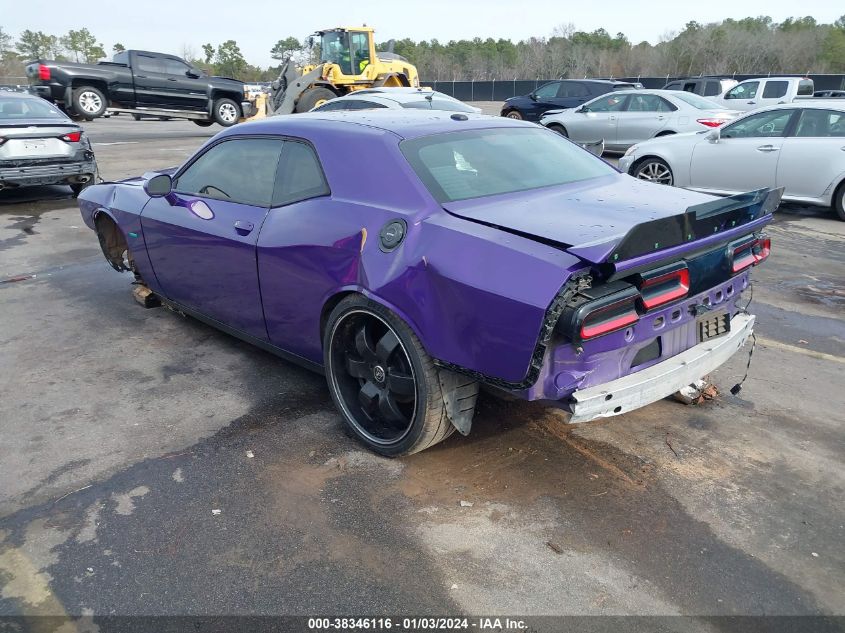 2016 DODGE CHALLENGER R/T - 2C3CDZBT4GH177657
