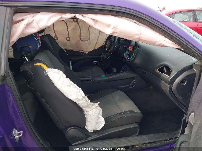 2016 DODGE CHALLENGER R/T - 2C3CDZBT4GH177657