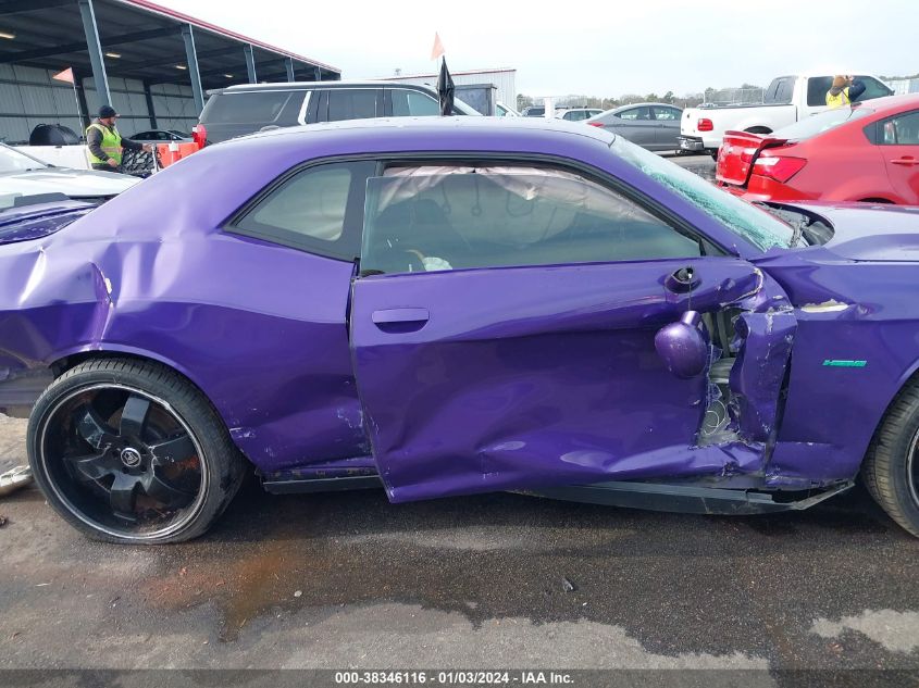 2016 DODGE CHALLENGER R/T - 2C3CDZBT4GH177657