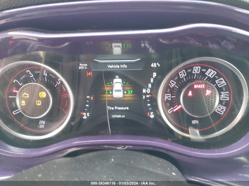 2016 DODGE CHALLENGER R/T - 2C3CDZBT4GH177657