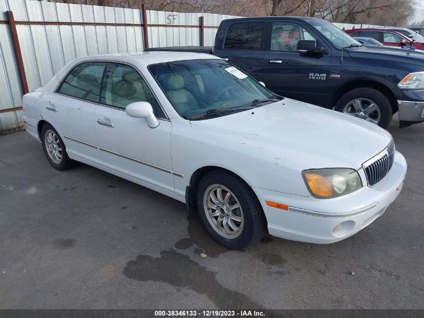 KMHFU45D91A134174 HYUNDAI XG300 Photo 1