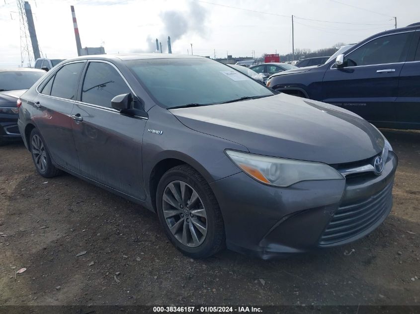 2016 TOYOTA CAMRY HYBRID XLE - 4T1BD1FK3GU181072