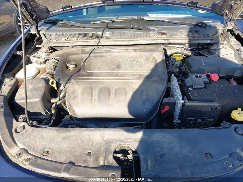 2013 DODGE DART SXT/RALLYE - 1C3CDFBA9DD178695