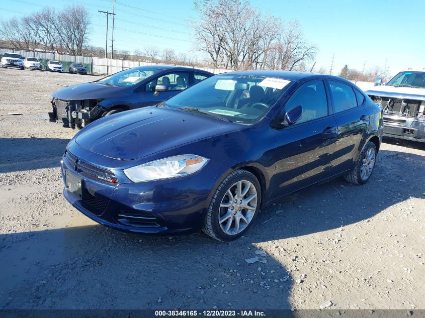 2013 DODGE DART SXT/RALLYE - 1C3CDFBA9DD178695