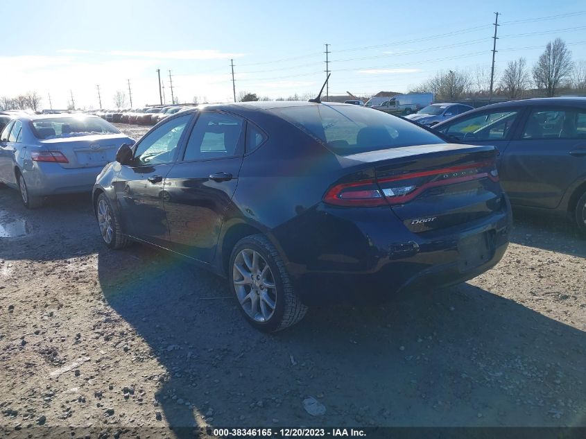 2013 DODGE DART SXT/RALLYE - 1C3CDFBA9DD178695