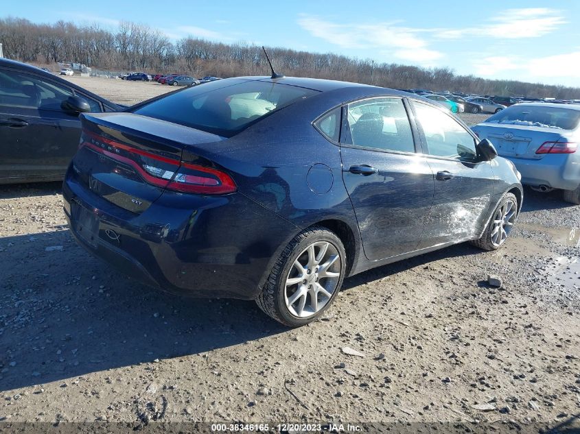 2013 DODGE DART SXT/RALLYE - 1C3CDFBA9DD178695
