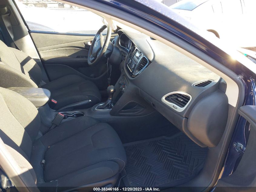2013 DODGE DART SXT/RALLYE - 1C3CDFBA9DD178695
