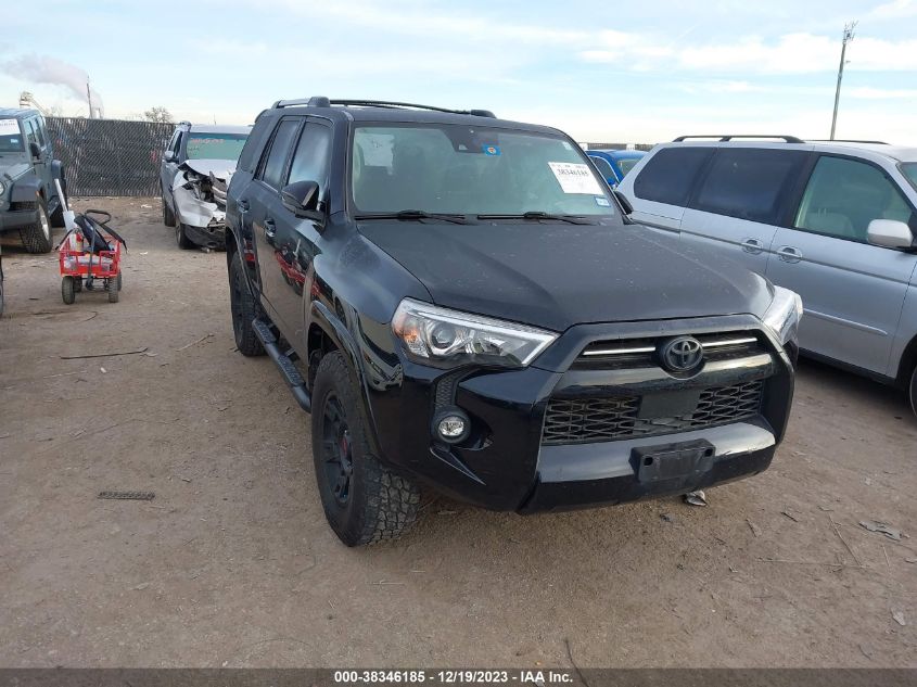 JTEFU5JR9M5249278 TOYOTA 4RUNNER SR5/TRAIL/SR5 PREMIUM/LIM 2021