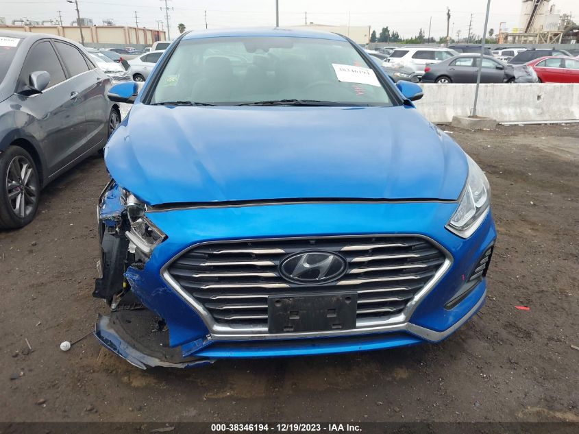 2018 HYUNDAI SONATA SEL - 5NPE34AF2JH639699