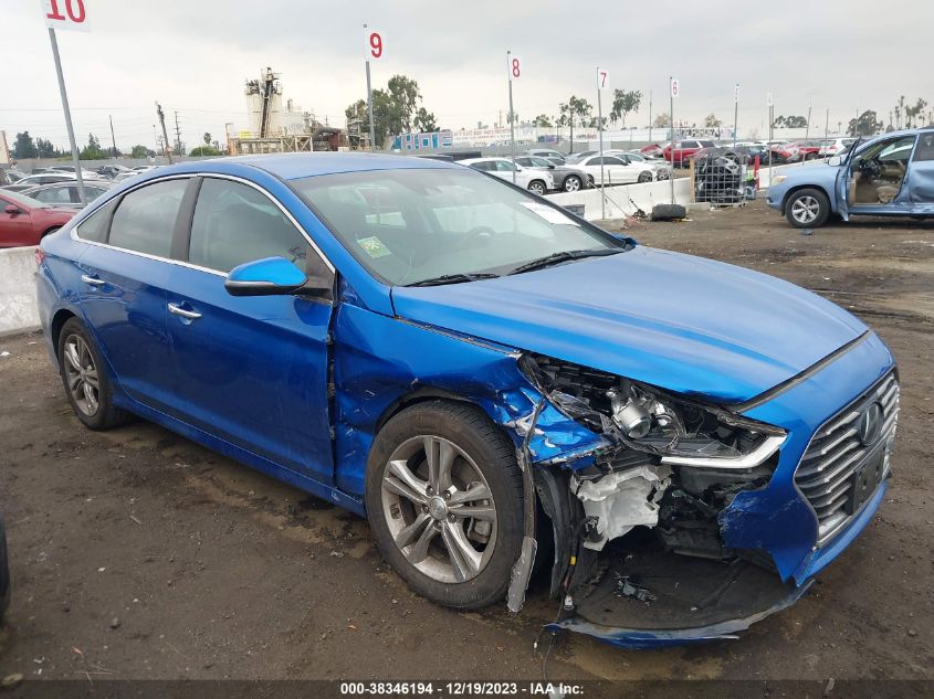 2018 HYUNDAI SONATA SEL - 5NPE34AF2JH639699