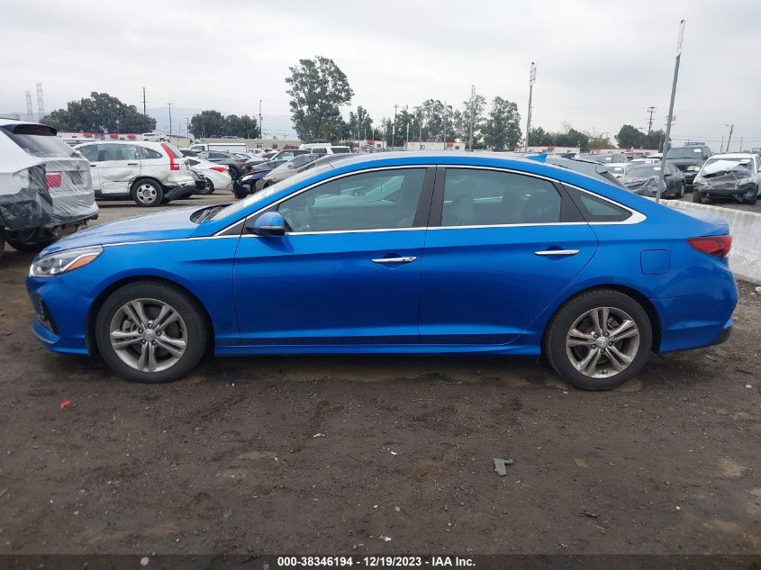 2018 HYUNDAI SONATA SEL - 5NPE34AF2JH639699