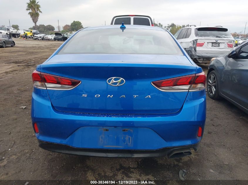 2018 HYUNDAI SONATA SEL - 5NPE34AF2JH639699