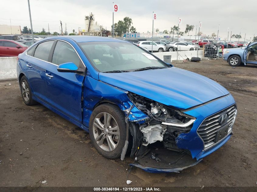 2018 HYUNDAI SONATA SEL - 5NPE34AF2JH639699