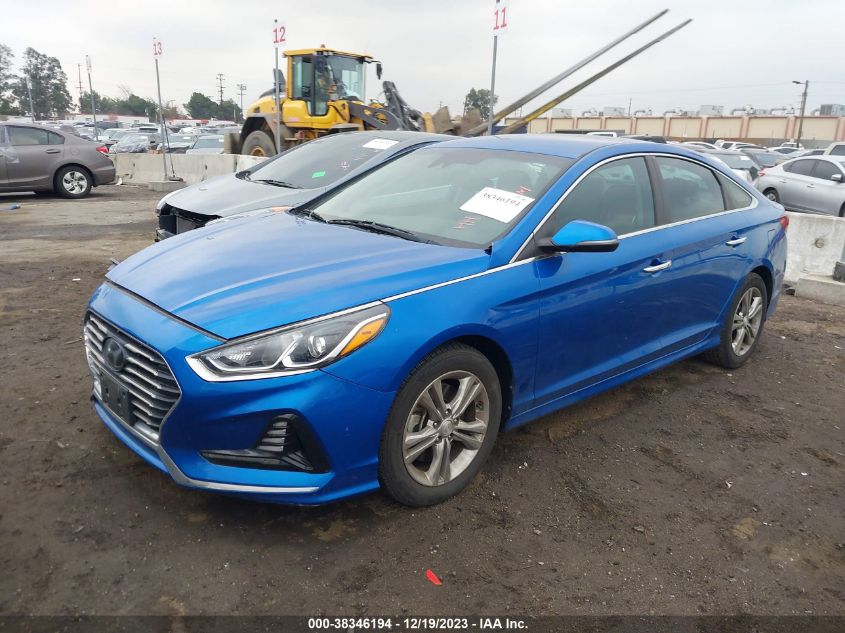 2018 HYUNDAI SONATA SEL - 5NPE34AF2JH639699