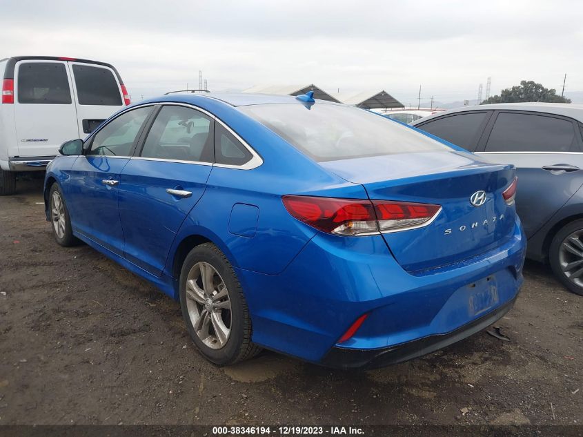 2018 HYUNDAI SONATA SEL - 5NPE34AF2JH639699