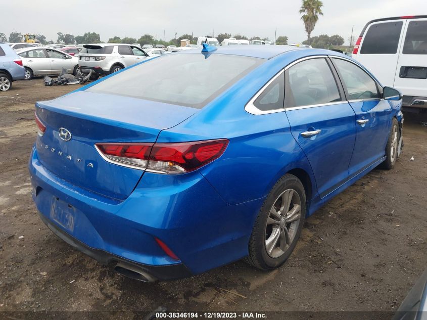 2018 HYUNDAI SONATA SEL - 5NPE34AF2JH639699