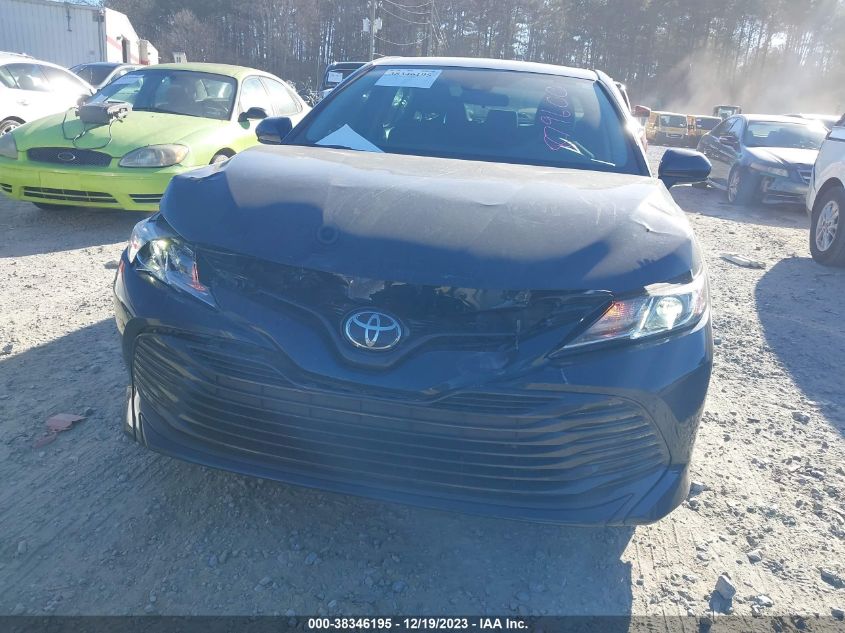 2020 TOYOTA CAMRY LE - 4T1C11AKXLU879600