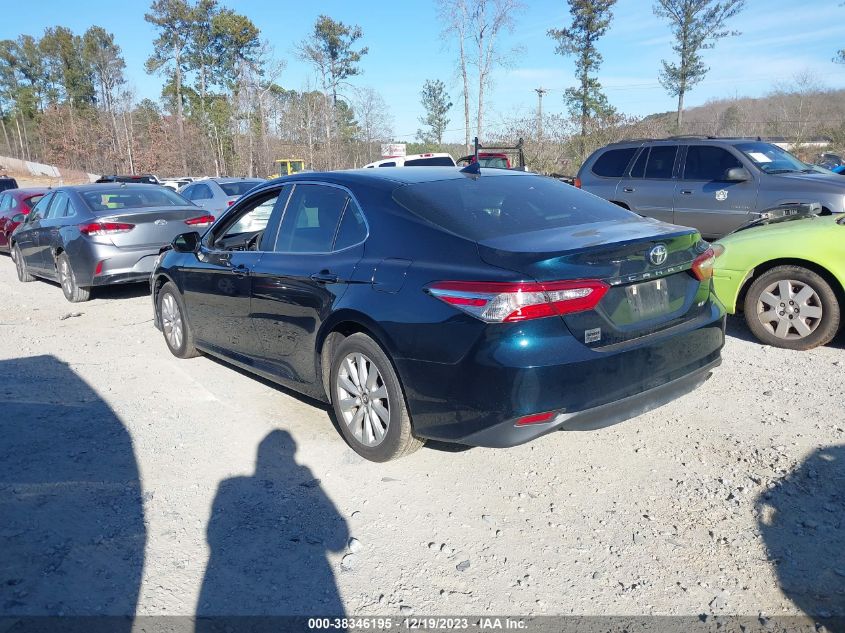 2020 TOYOTA CAMRY LE - 4T1C11AKXLU879600