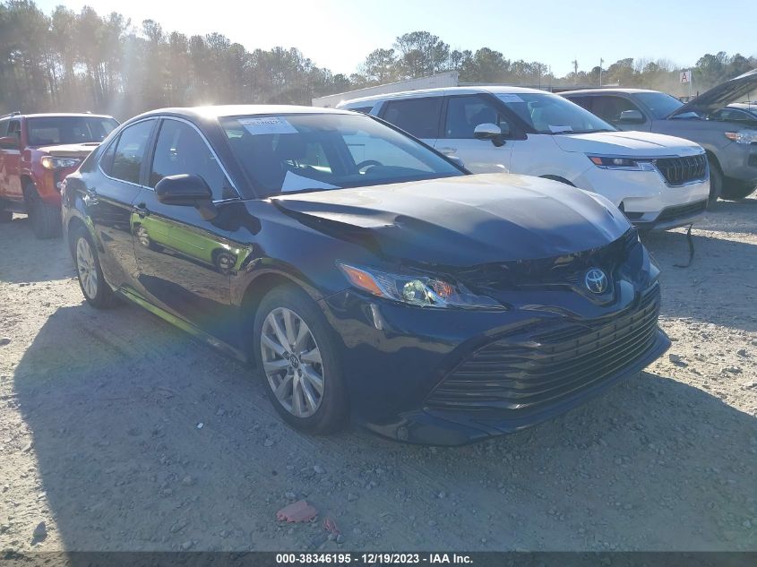 2020 TOYOTA CAMRY LE - 4T1C11AKXLU879600