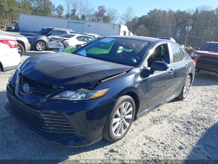 2020 TOYOTA CAMRY LE - 4T1C11AKXLU879600