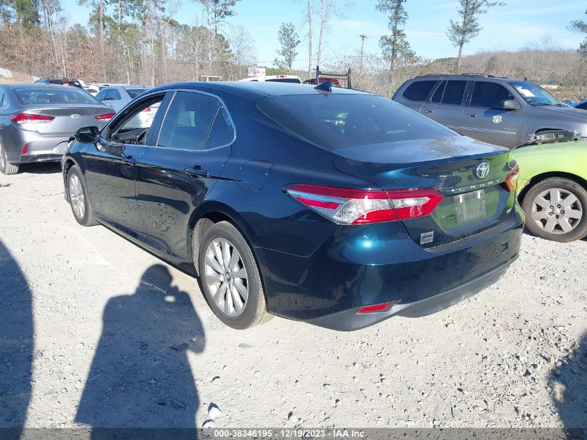 2020 TOYOTA CAMRY LE - 4T1C11AKXLU879600