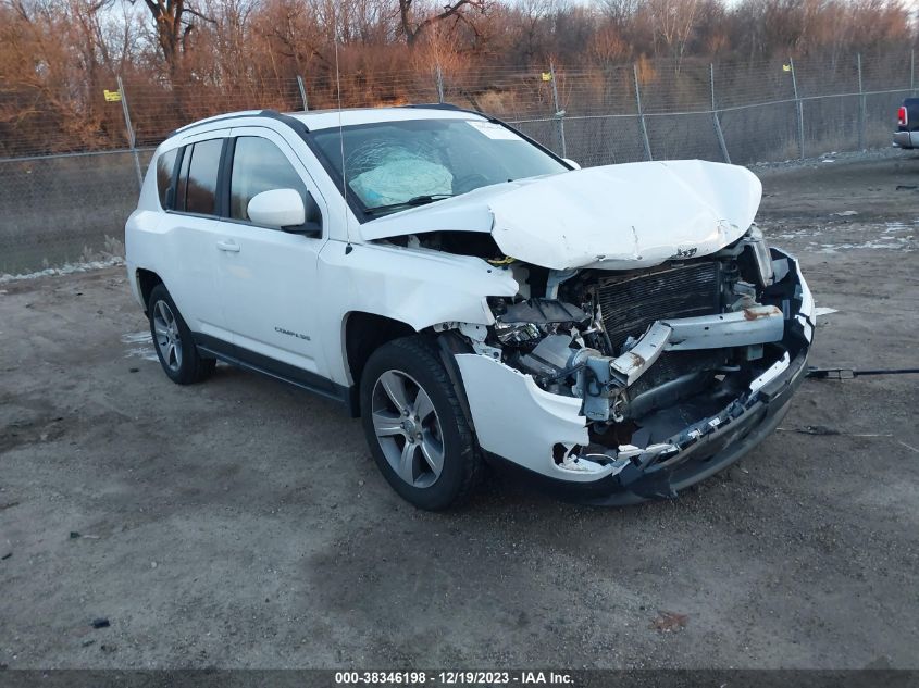 2016 JEEP COMPASS HIGH ALTITUDE EDITION - 1C4NJCEA2GD806740