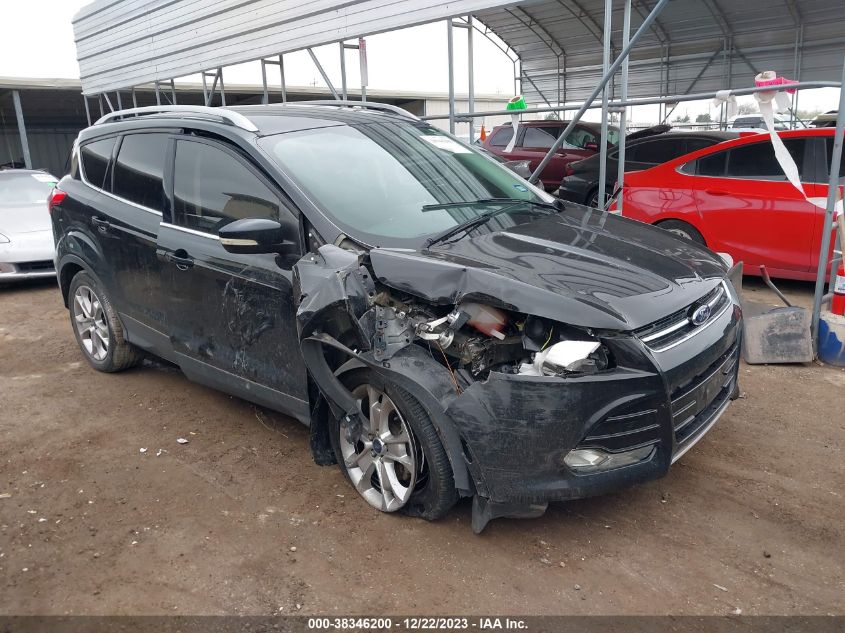 2014 FORD ESCAPE TITANIUM - 1FMCU0JX5EUA83899