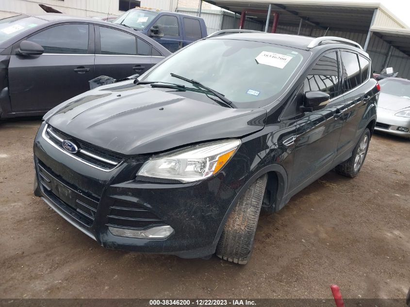 2014 FORD ESCAPE TITANIUM - 1FMCU0JX5EUA83899