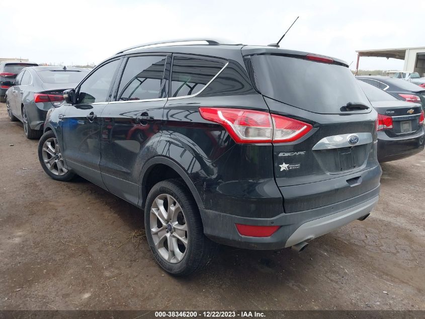 2014 FORD ESCAPE TITANIUM - 1FMCU0JX5EUA83899