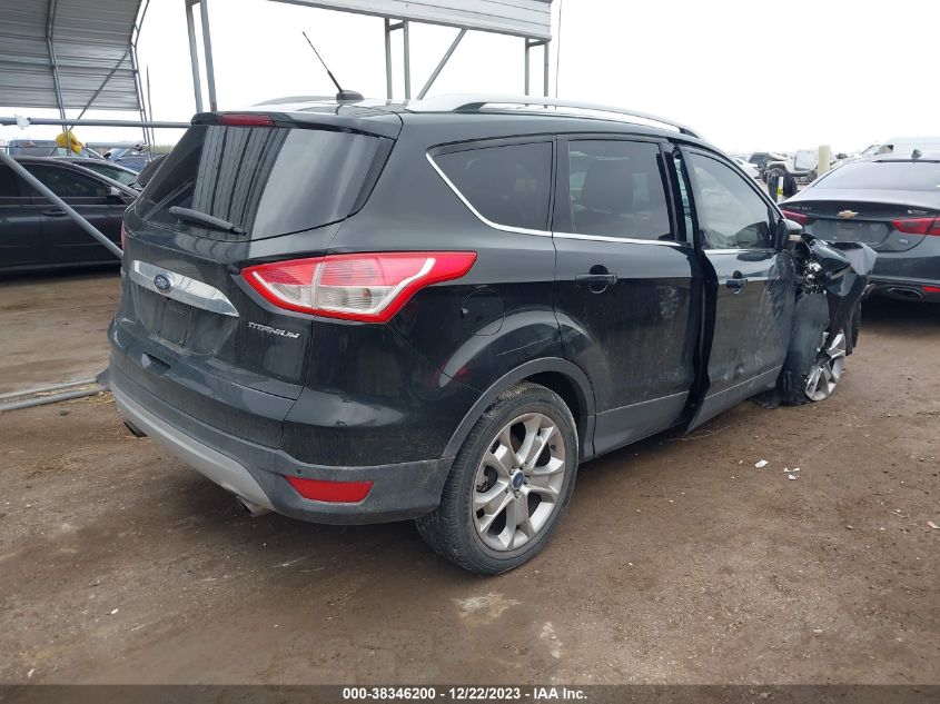 2014 FORD ESCAPE TITANIUM - 1FMCU0JX5EUA83899