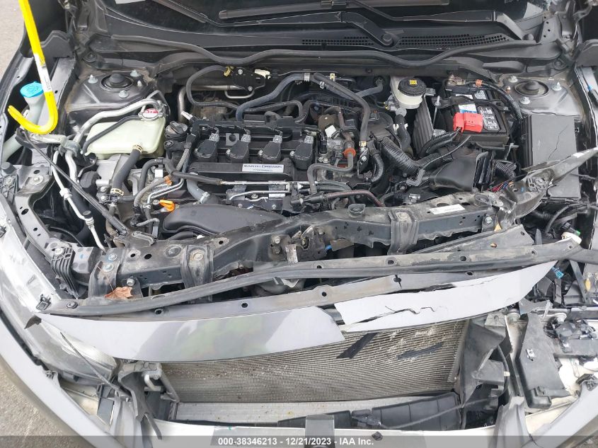 2018 HONDA CIVIC EX-T - JHMFC1F38JX022697