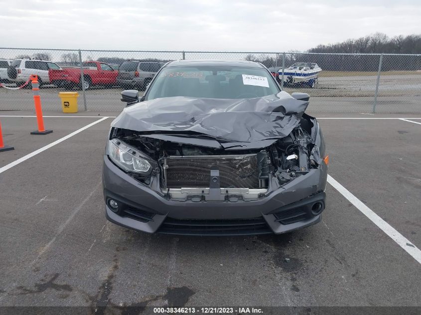 2018 HONDA CIVIC EX-T - JHMFC1F38JX022697
