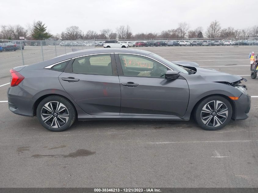 2018 HONDA CIVIC EX-T - JHMFC1F38JX022697