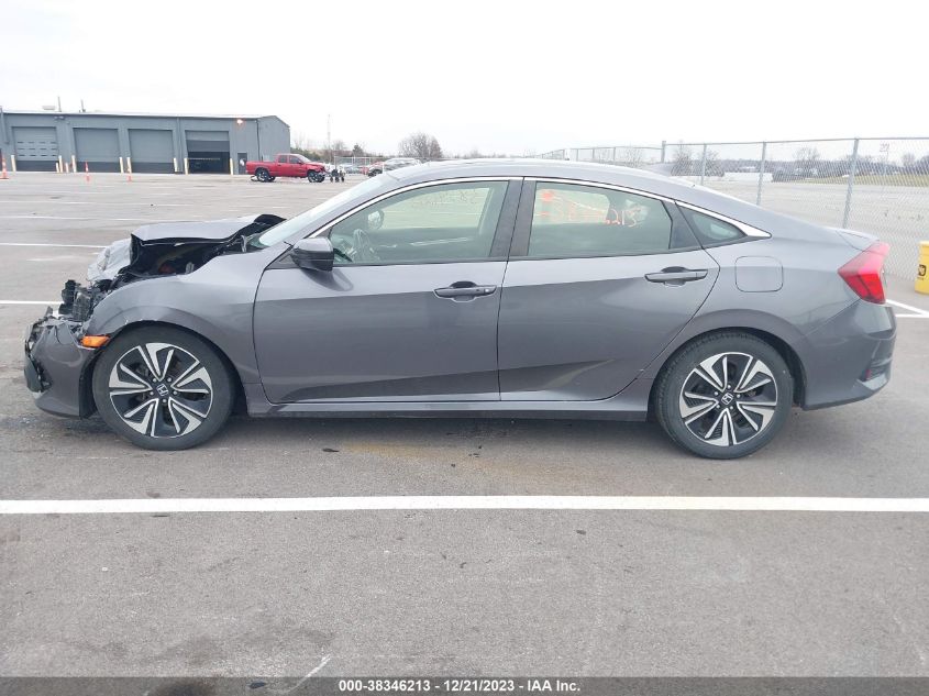 2018 HONDA CIVIC EX-T - JHMFC1F38JX022697
