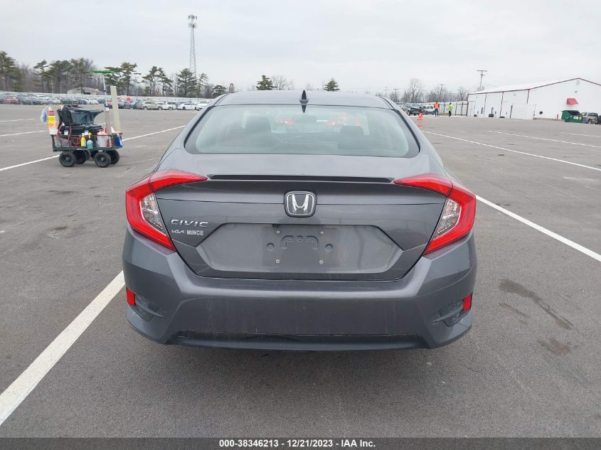 2018 HONDA CIVIC EX-T - JHMFC1F38JX022697