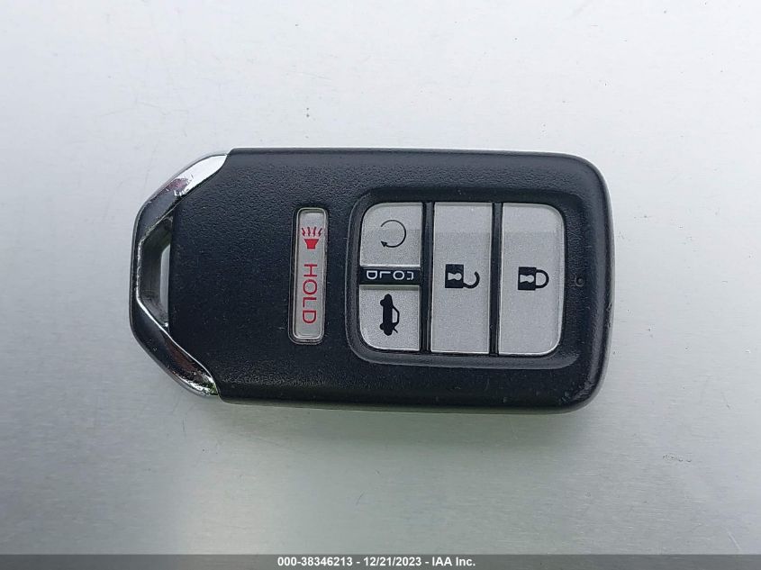 2018 HONDA CIVIC EX-T - JHMFC1F38JX022697