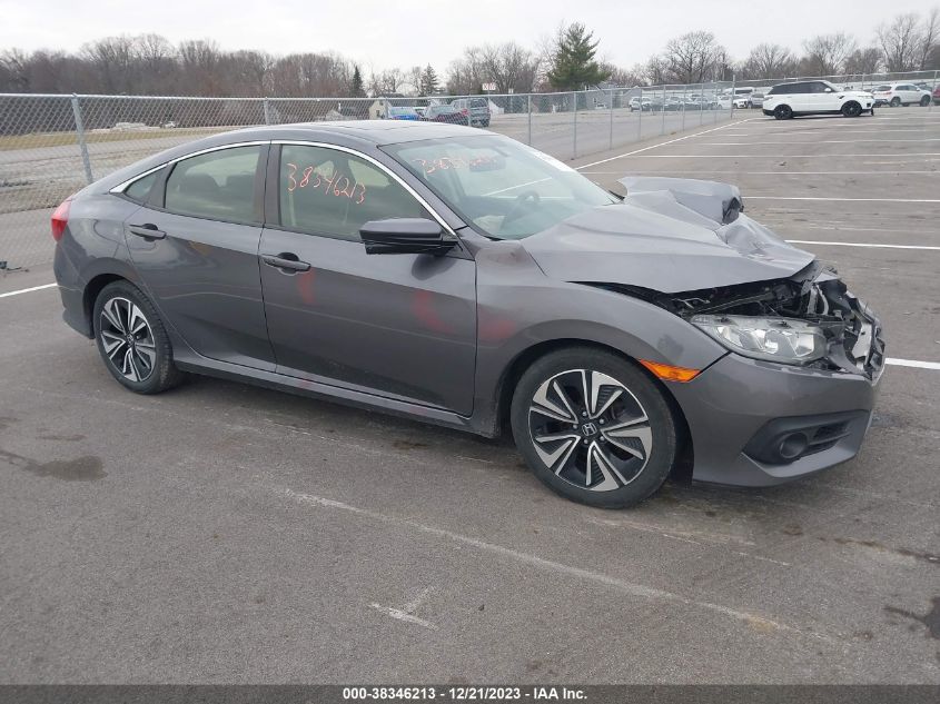 2018 HONDA CIVIC EX-T - JHMFC1F38JX022697