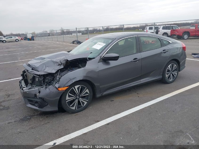 2018 HONDA CIVIC EX-T - JHMFC1F38JX022697